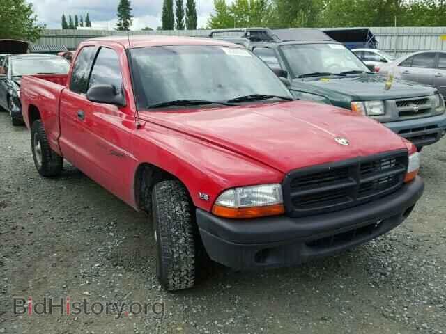 Фотография 1B7GL23X1VS274085 - DODGE DAKOTA 1997
