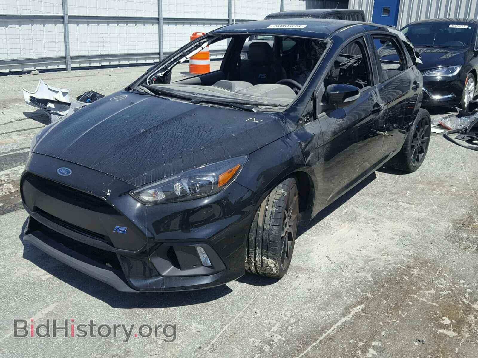 2017 FORD FOCUS - VIN: WF0DP3TH5H4119910 - Фото 2