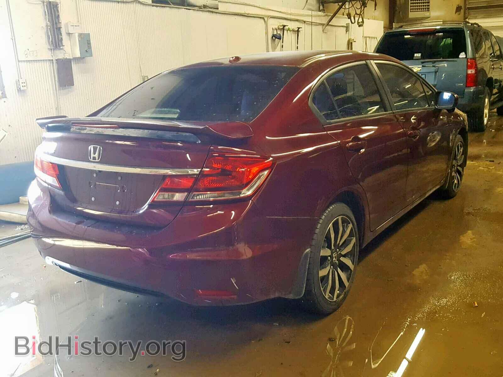 2014 HONDA CIVIC - VIN: 19XFB2F99EE055972 - Фото 4