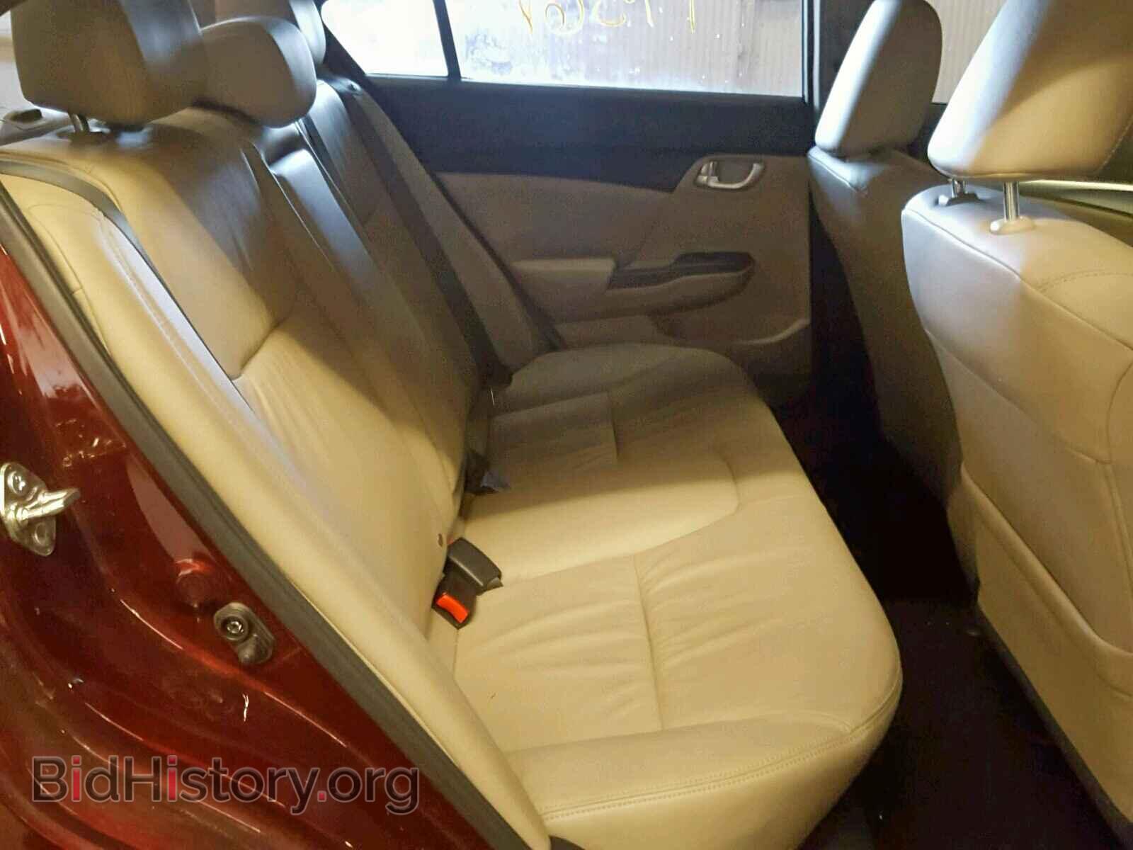 2014 HONDA CIVIC - VIN: 19XFB2F99EE055972 - Фото 6