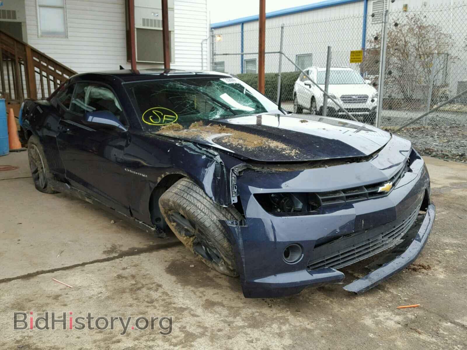 Фотография 2G1FA1E31F9245400 - CHEVROLET CAMARO 2015