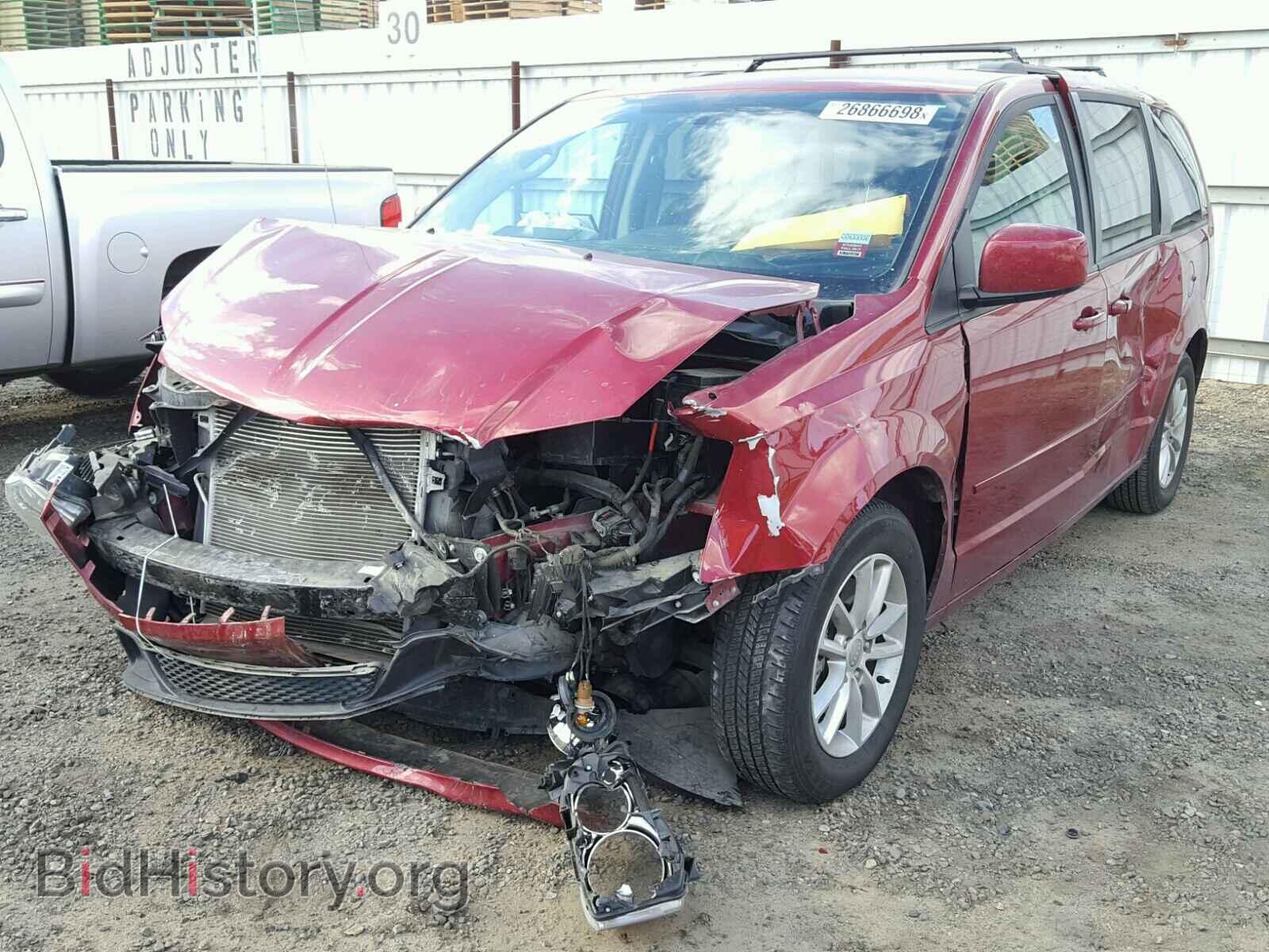 2015 DODGE CARAVAN - VIN: 2C4RDGCG7FR555748 - Фото 2