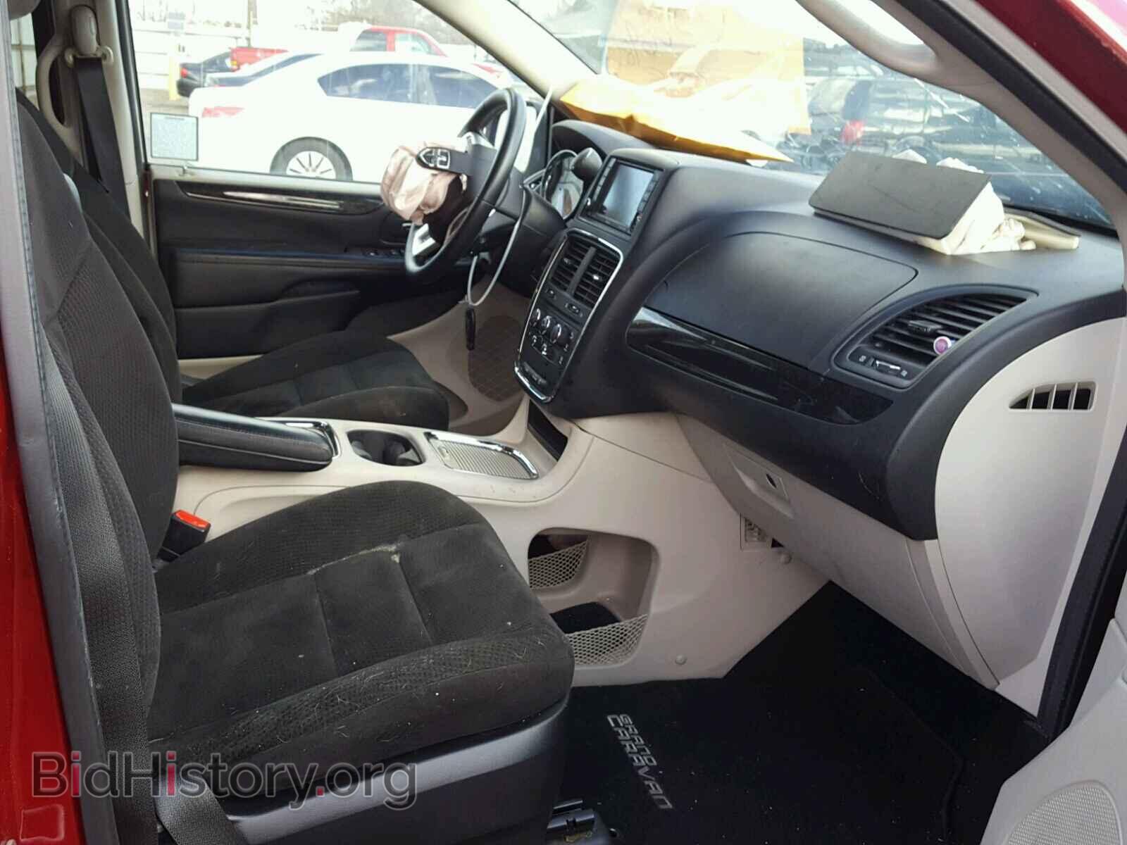 2015 DODGE CARAVAN - VIN: 2C4RDGCG7FR555748 - Фото 5