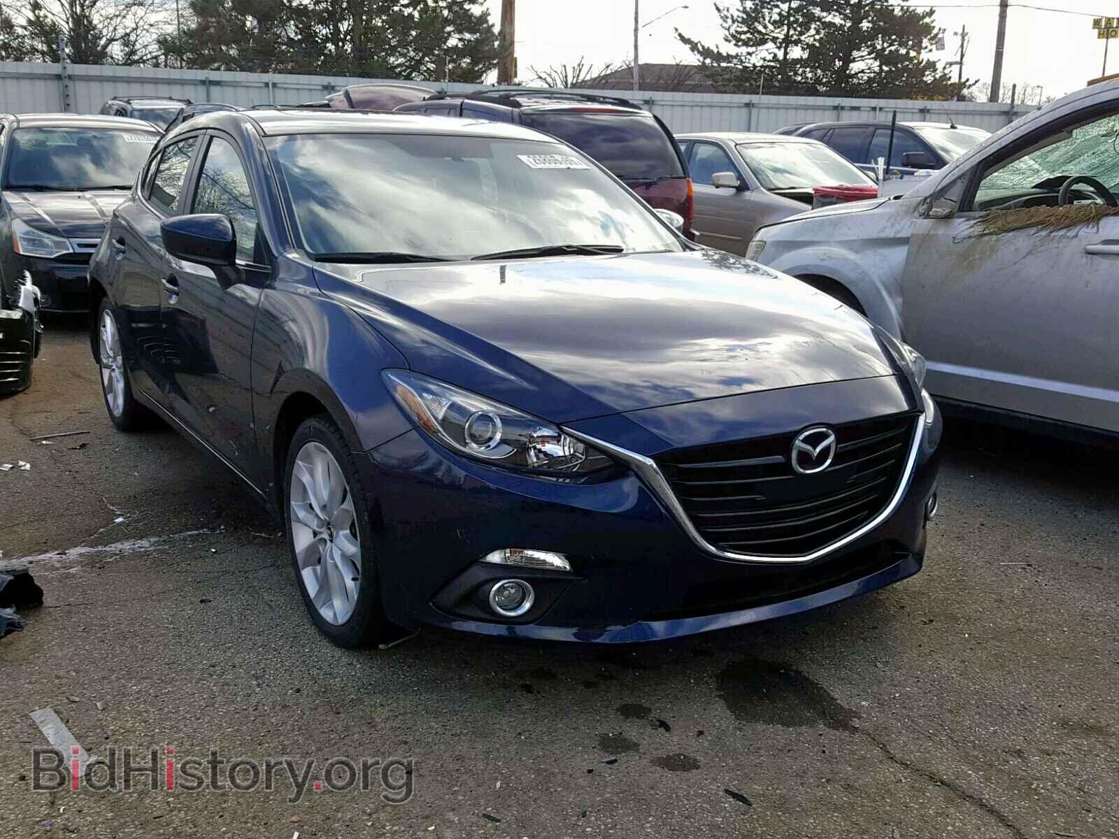 Фотография JM1BM1L38F1257001 - MAZDA 3 2015