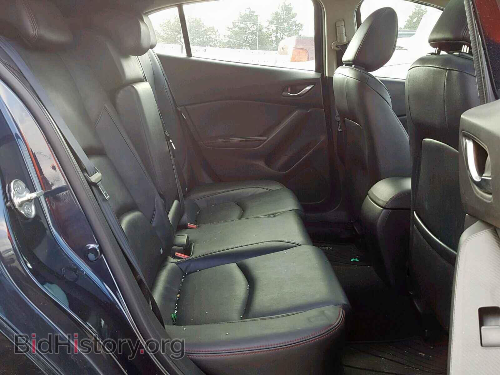 2015 MAZDA 3 - VIN: JM1BM1L38F1257001 - Фото 6