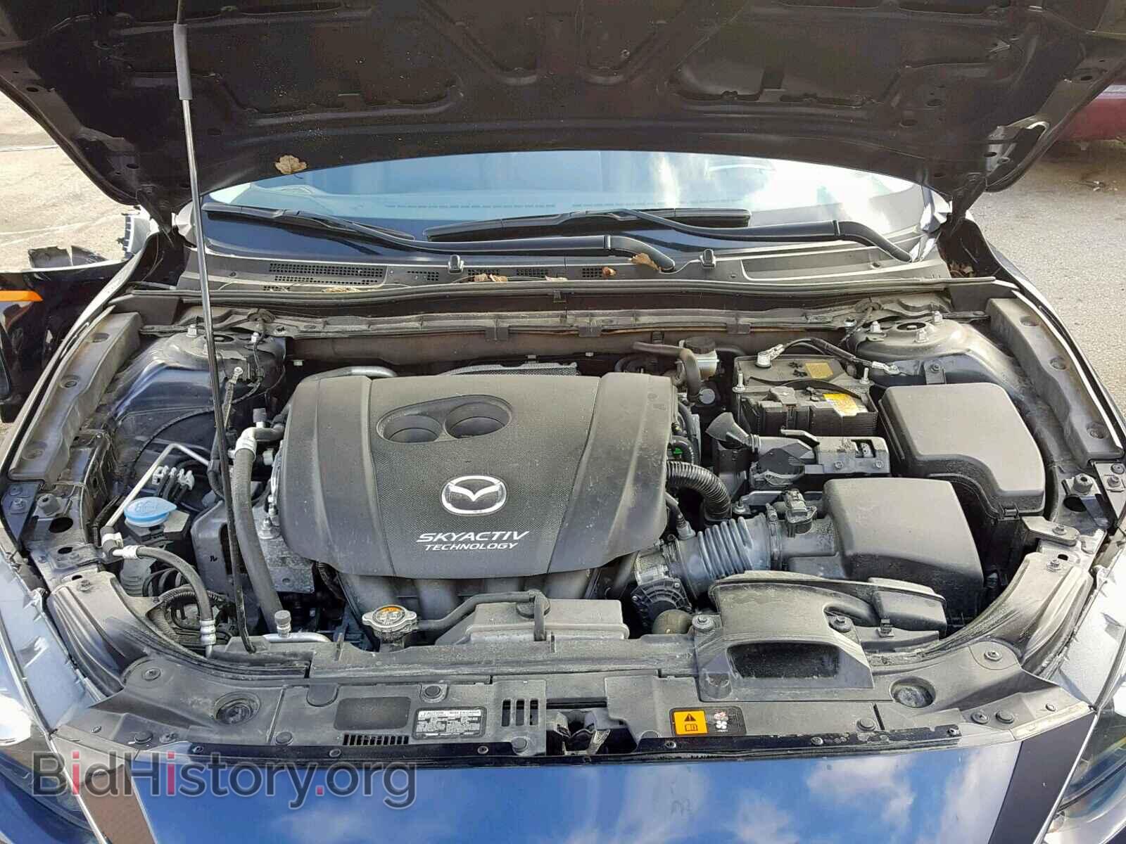 2015 MAZDA 3 - VIN: JM1BM1L38F1257001 - Фото 7