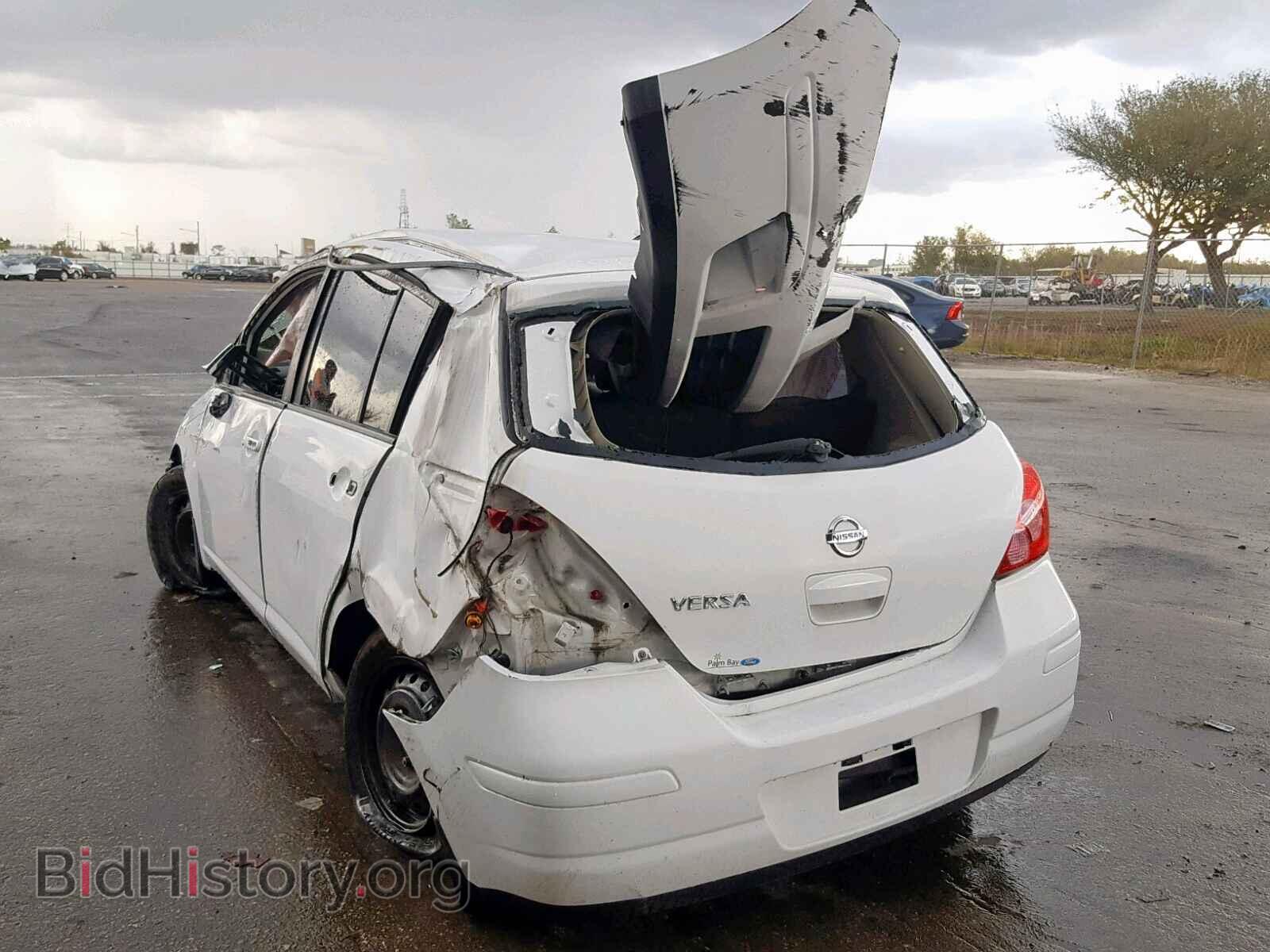 2011 NISSAN VERSA - VIN: 3N1BC1CP6BL483906 - Фото 3