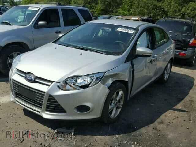 2013 FORD FOCUS - VIN: 1FADP3F27DL296975 - Фото 2
