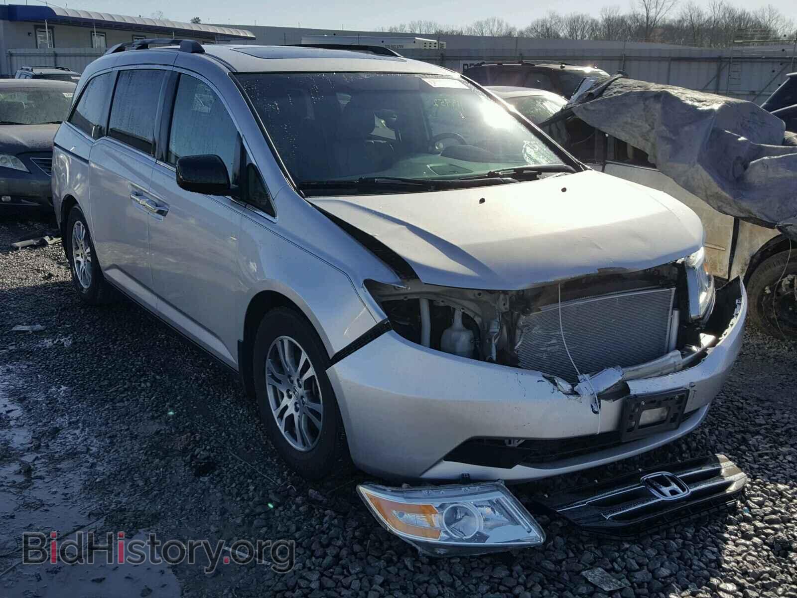 Фотография 5FNRL5H67BB070975 - HONDA ODYSSEY 2011