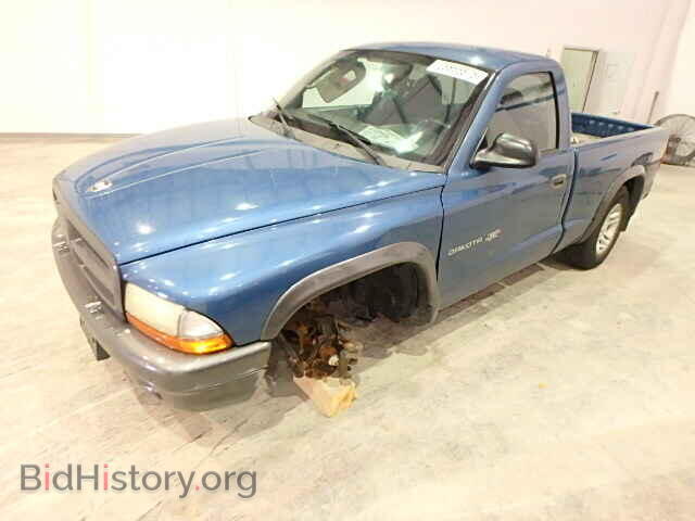 2002 DODGE DAKOTA - VIN: 1B7FL16X12S688142 - Фото 2