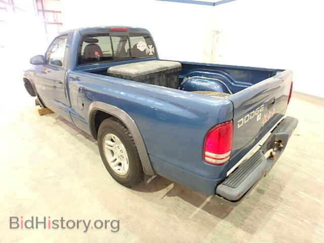 2002 DODGE DAKOTA - VIN: 1B7FL16X12S688142 - Фото 3