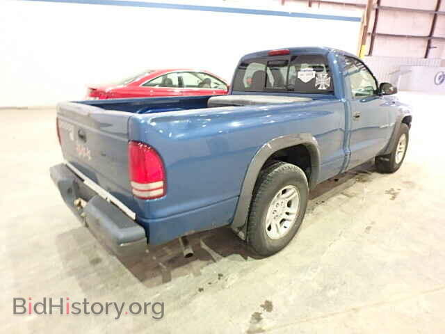 2002 DODGE DAKOTA - VIN: 1B7FL16X12S688142 - Фото 4