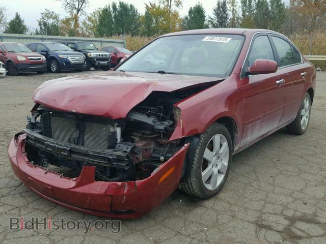 2007 KIA OPTIMA - VIN: KNAGE124175158282 - Фото 2
