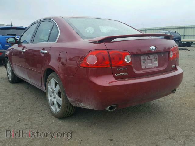 2007 KIA OPTIMA - VIN: KNAGE124175158282 - Фото 3