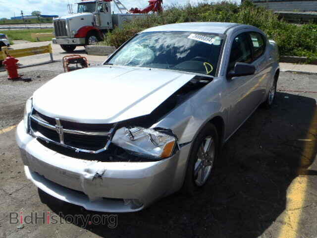 2009 DODGE AVENGER - VIN: 1B3LC56B09N538581 - Фото 2
