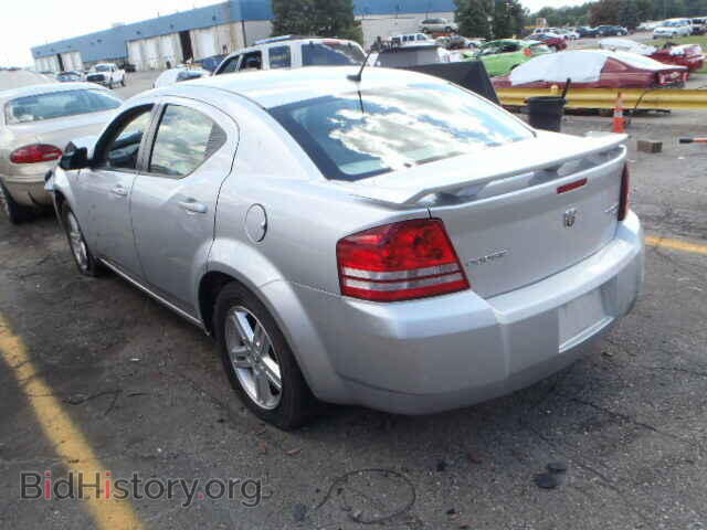 2009 DODGE AVENGER - VIN: 1B3LC56B09N538581 - Фото 3