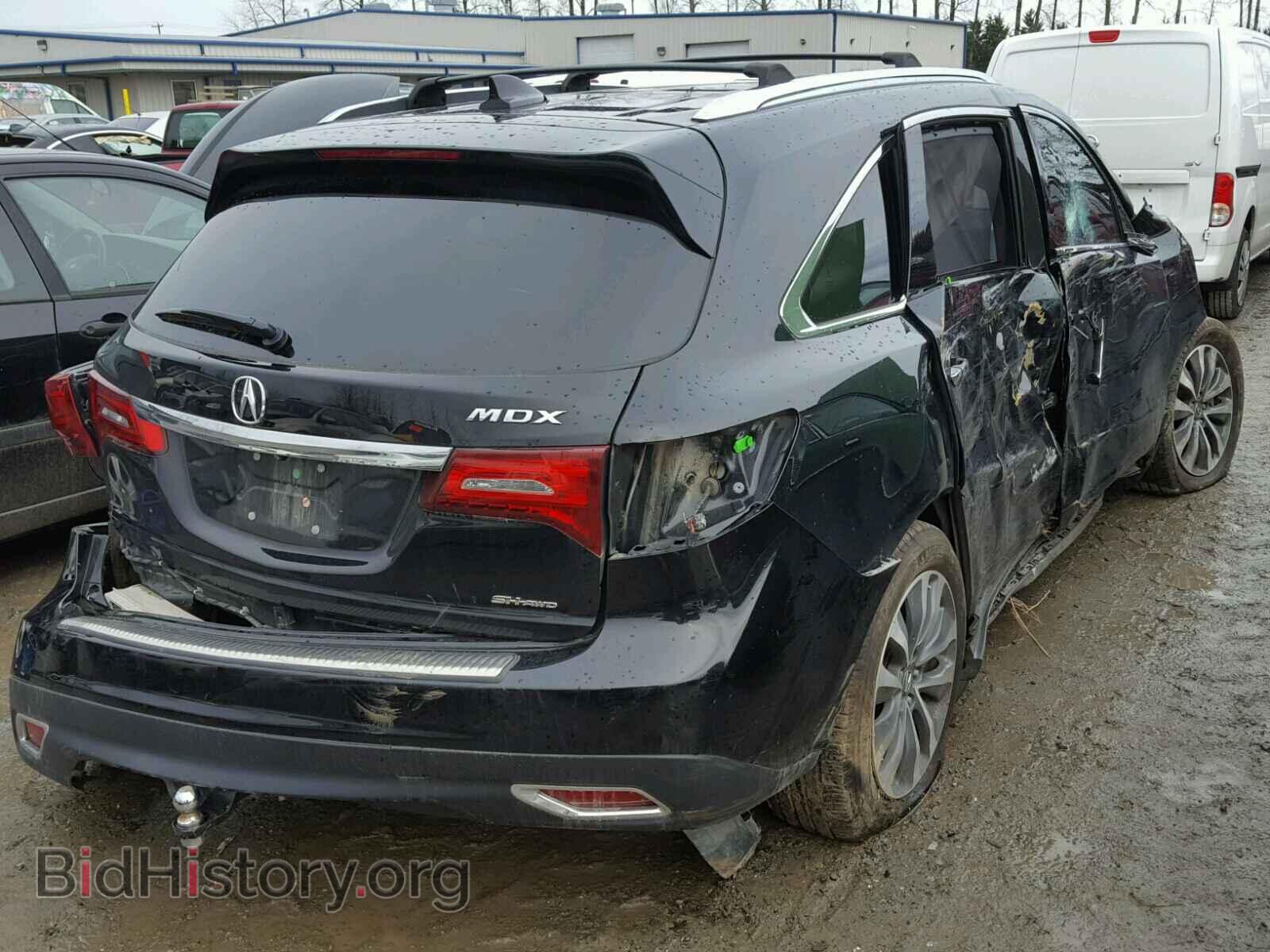 2014 ACURA MDX - VIN: 5FRYD4H66EB013155 - Фото 4