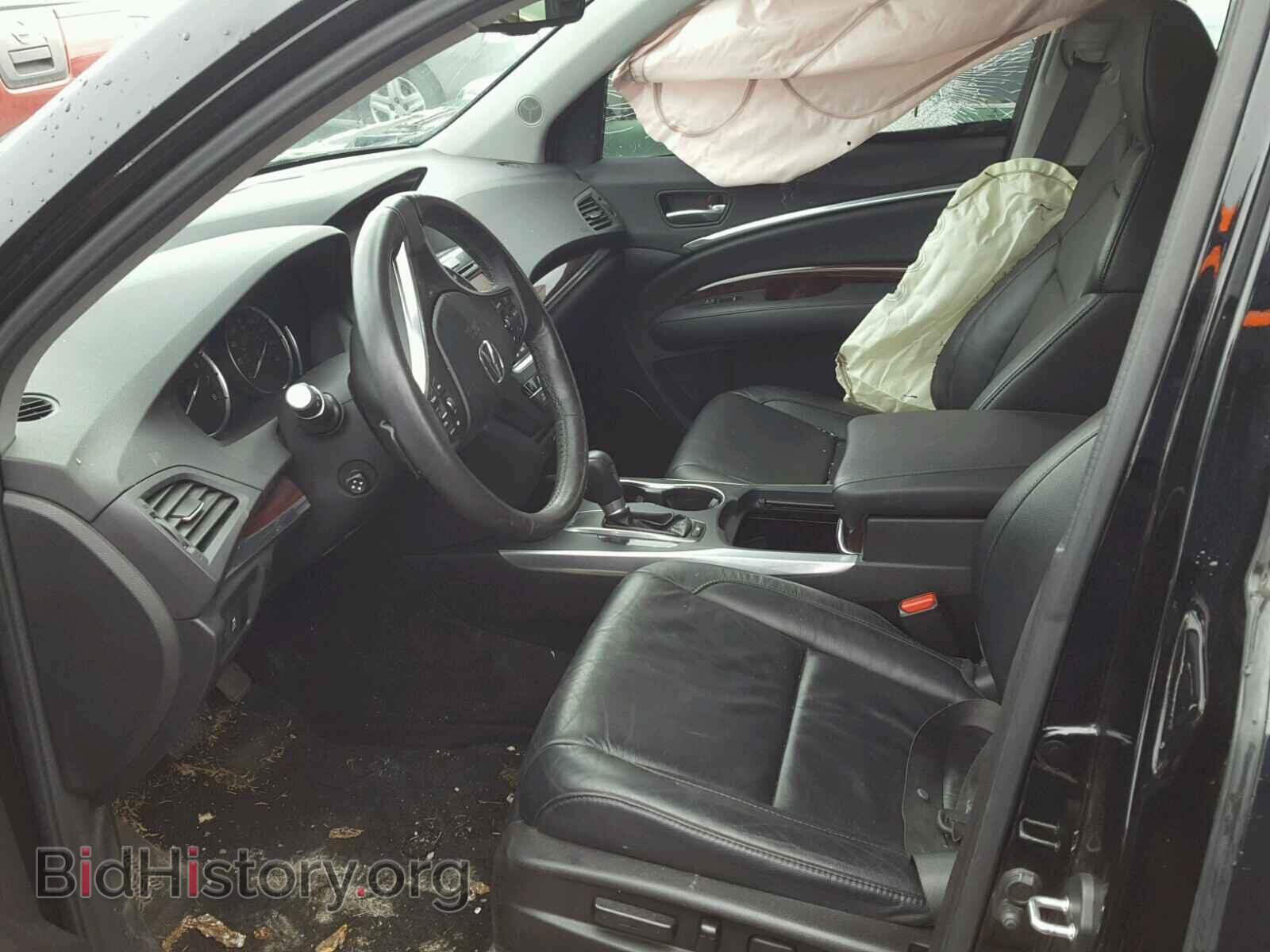 2014 ACURA MDX - VIN: 5FRYD4H66EB013155 - Фото 5