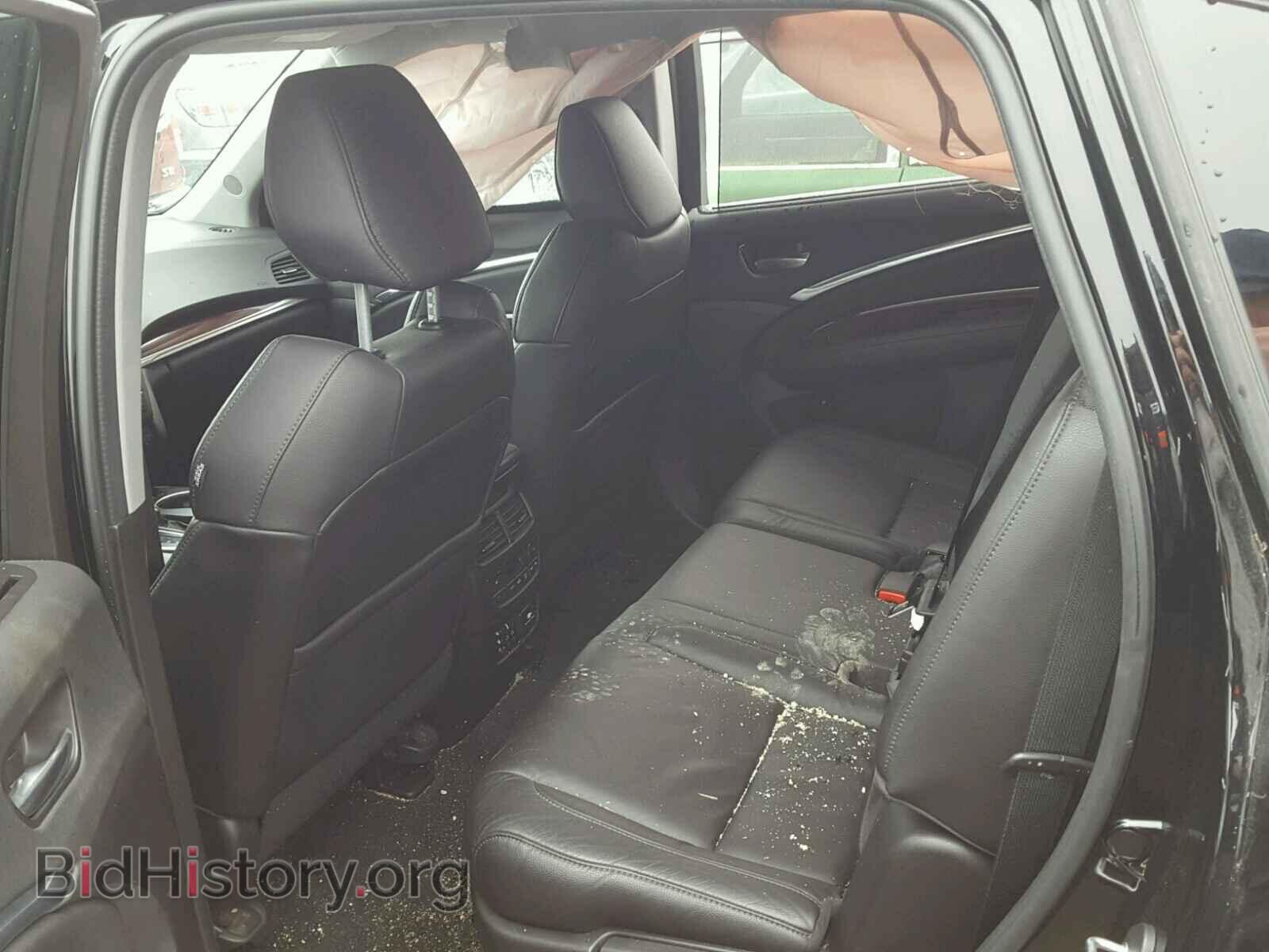 2014 ACURA MDX - VIN: 5FRYD4H66EB013155 - Фото 6
