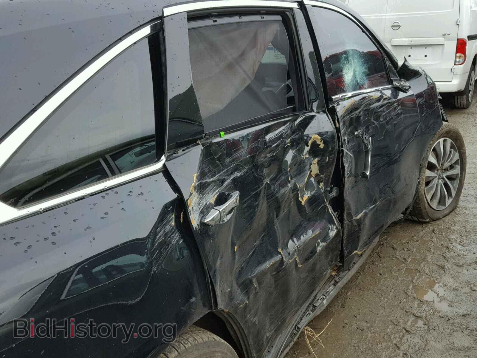 2014 ACURA MDX - VIN: 5FRYD4H66EB013155 - Фото 9