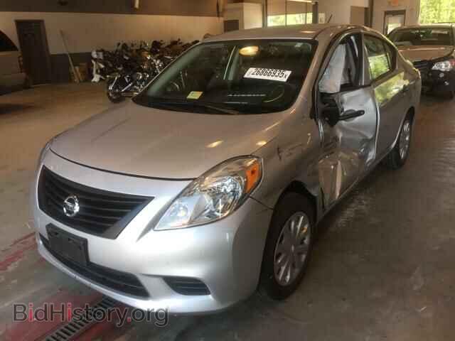 2012 NISSAN VERSA - VIN: 3N1CN7AP6CL807894 - Фото 2