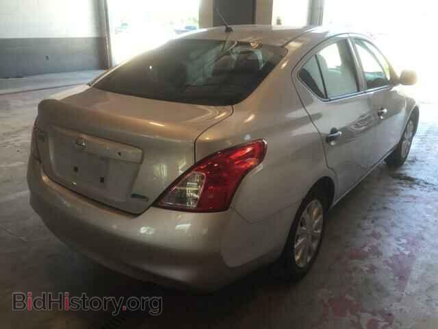 2012 NISSAN VERSA - VIN: 3N1CN7AP6CL807894 - Фото 4