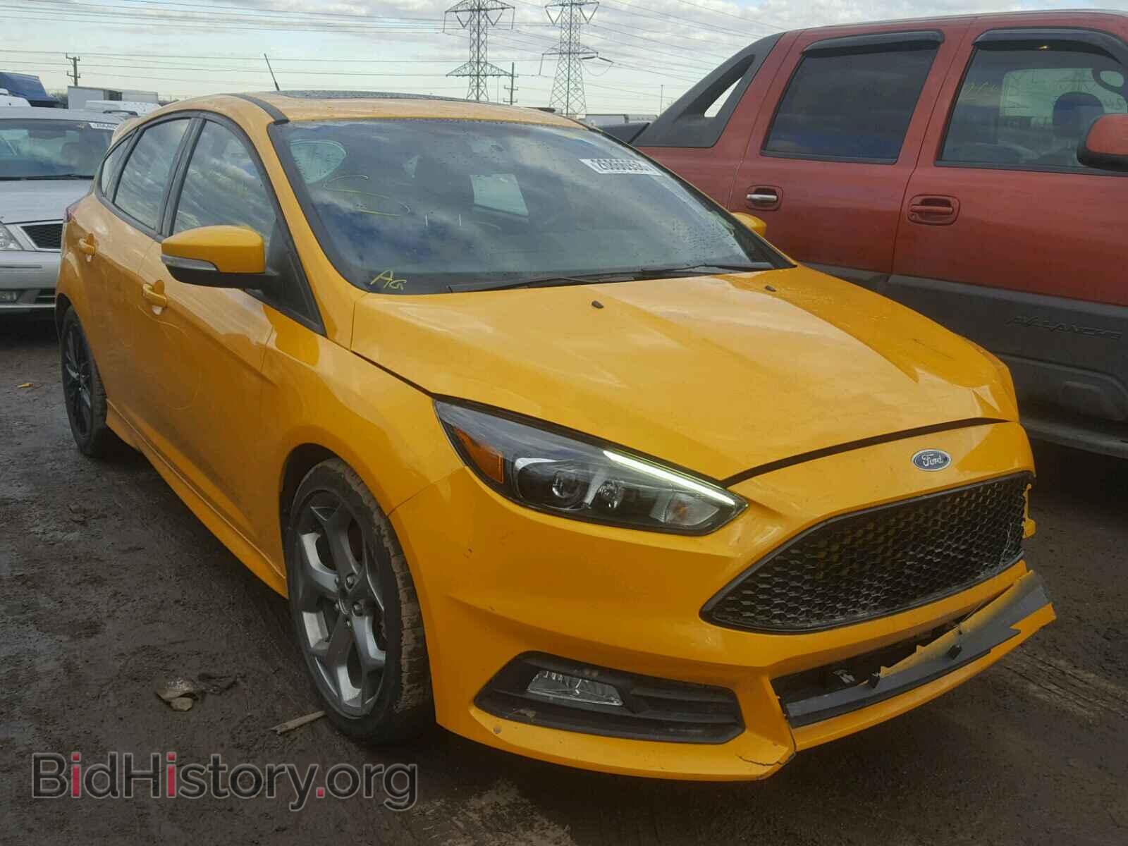Фотография 1FADP3L93FL355282 - FORD FOCUS 2015