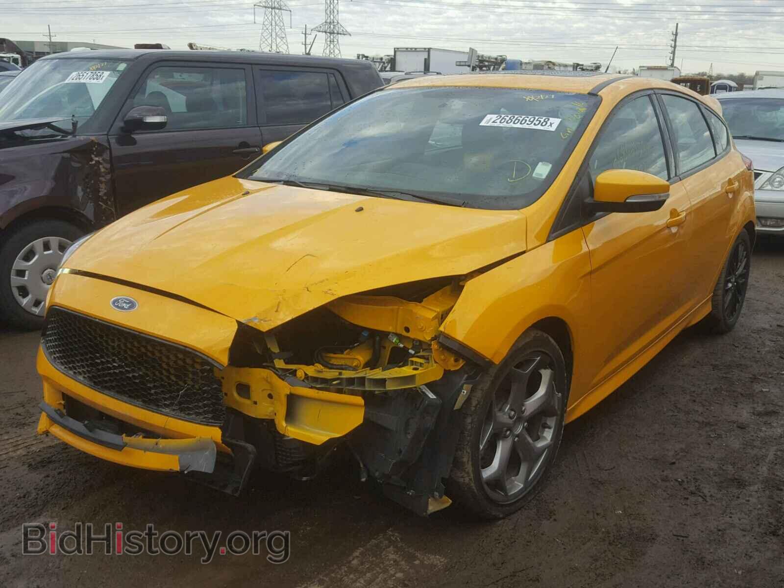 2015 FORD FOCUS - VIN: 1FADP3L93FL355282 - Фото 2