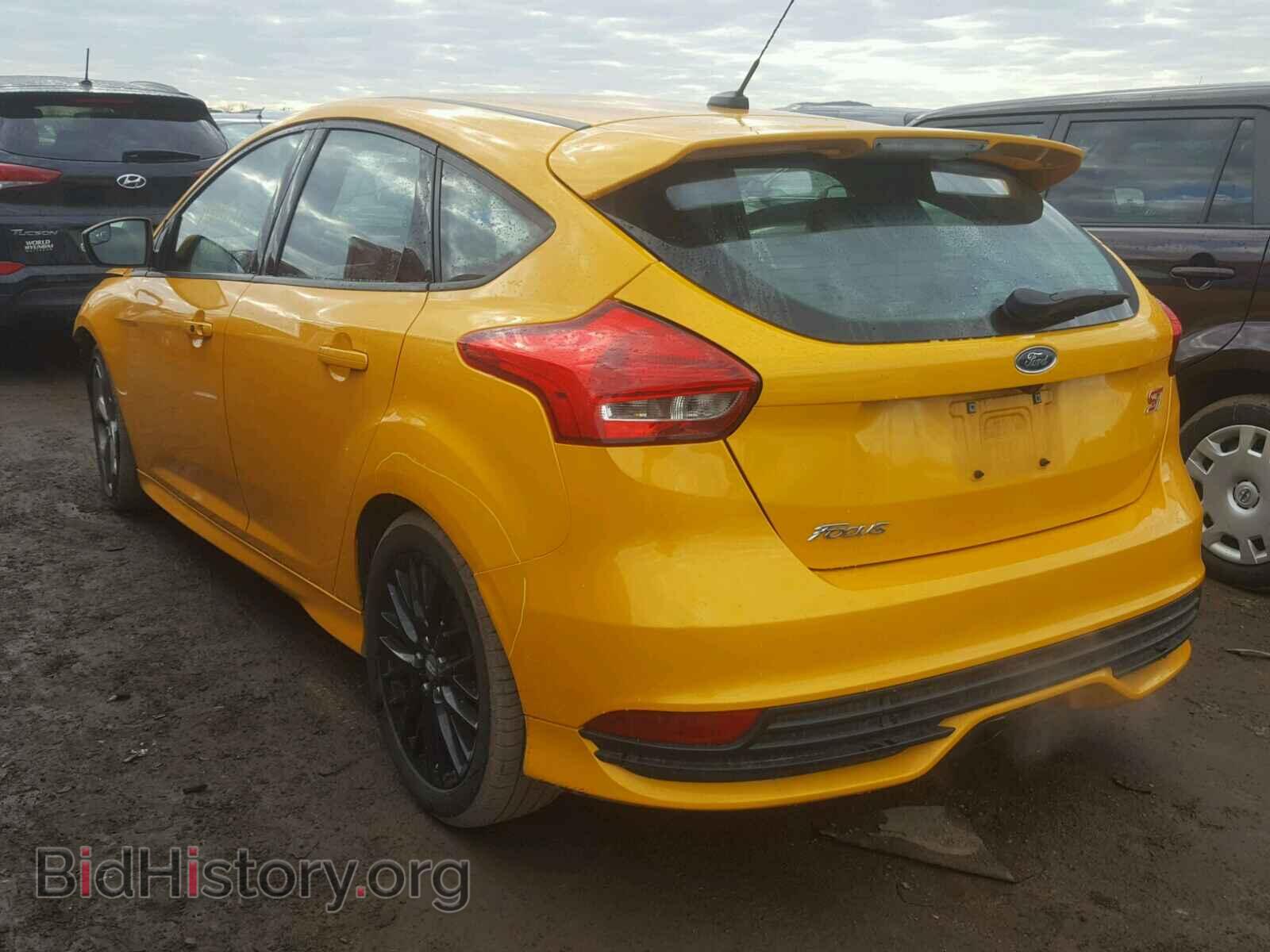 2015 FORD FOCUS - VIN: 1FADP3L93FL355282 - Фото 3