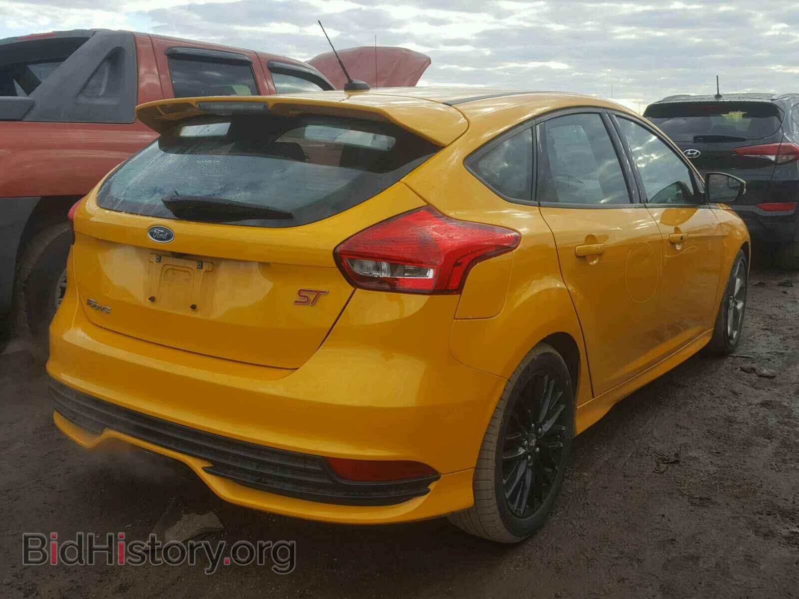 2015 FORD FOCUS - VIN: 1FADP3L93FL355282 - Фото 4