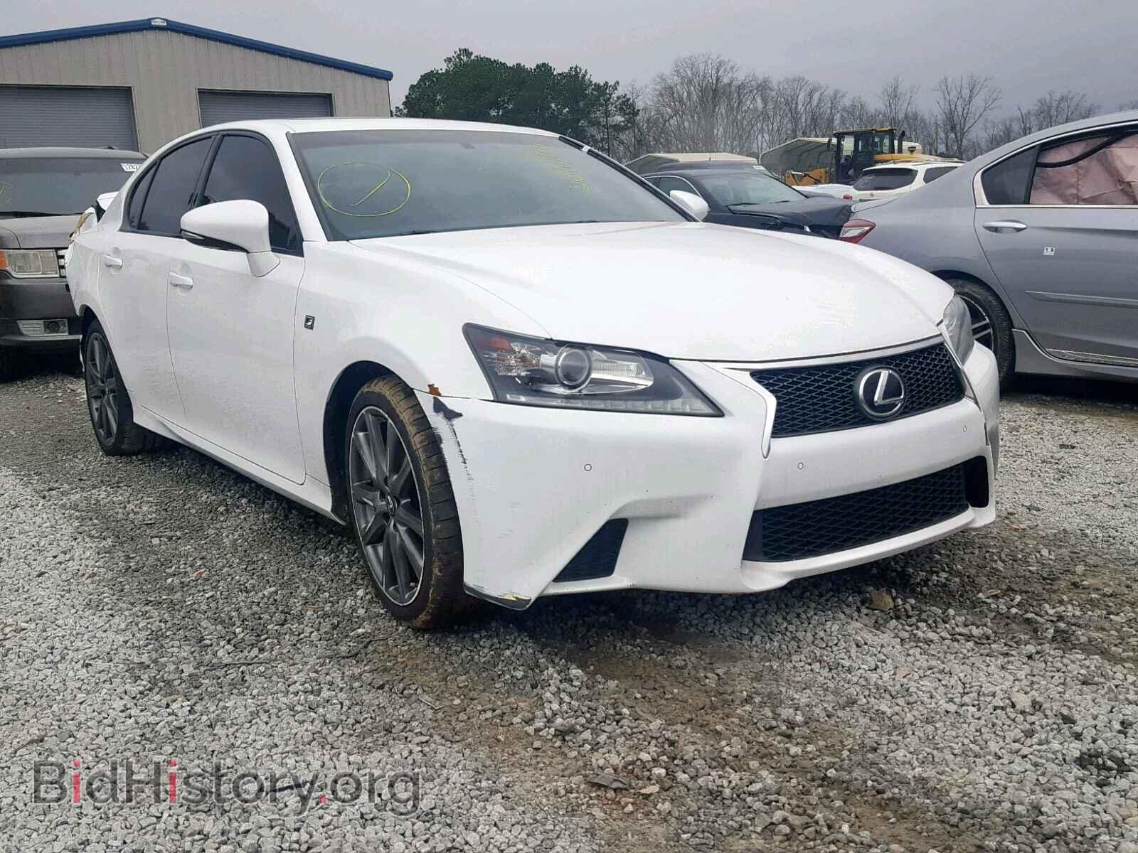 Photo JTHBE1BL2E5037700 - LEXUS GS350 2014