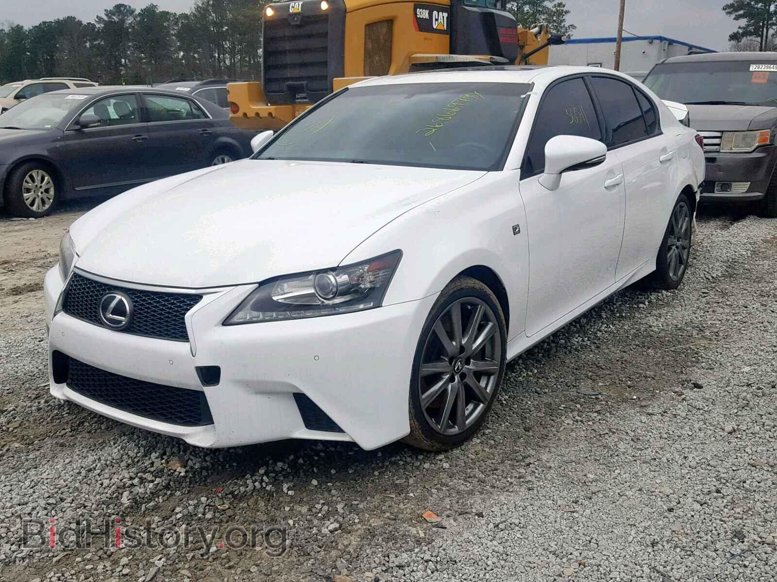2014 LEXUS GS350 - VIN: JTHBE1BL2E5037700 - Фото 2