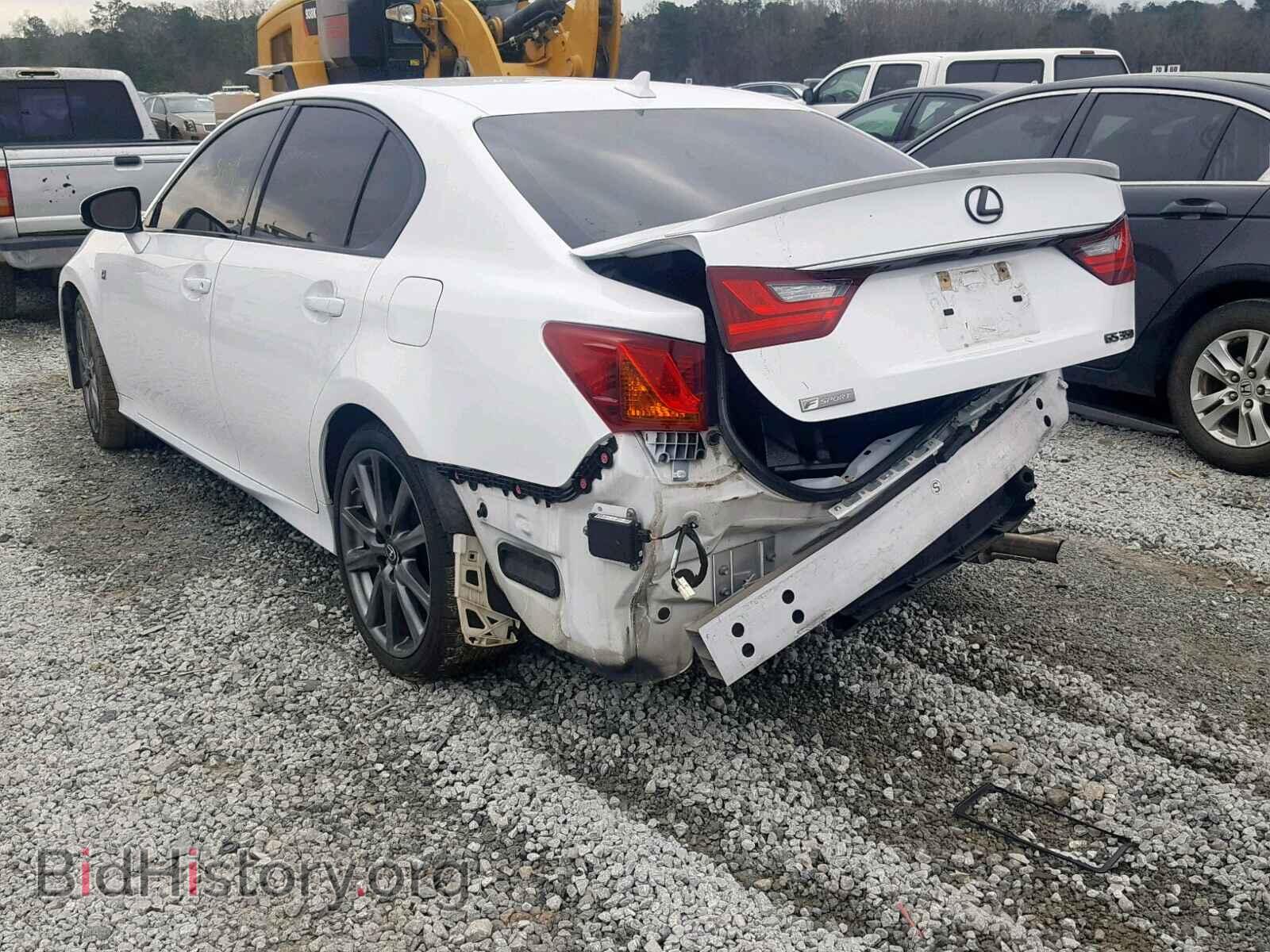 2014 LEXUS GS350 - VIN: JTHBE1BL2E5037700 - Фото 3