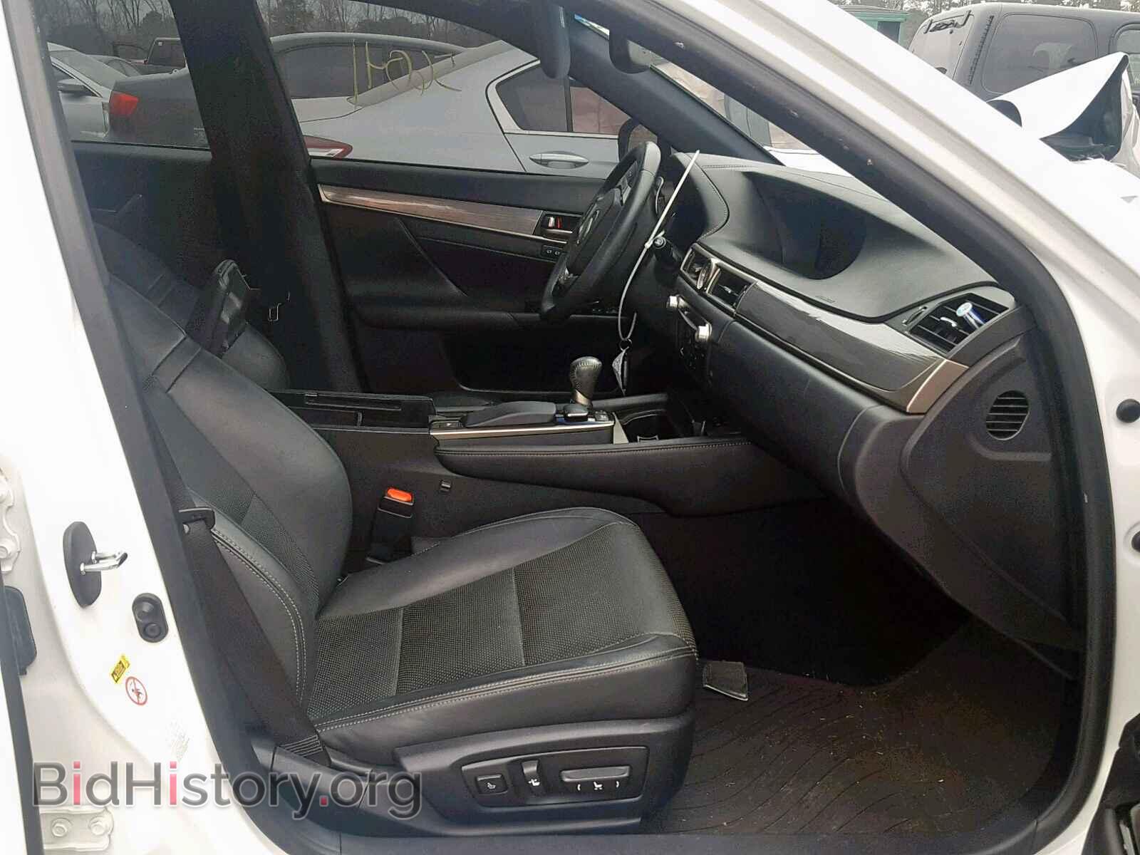 2014 LEXUS GS350 - VIN: JTHBE1BL2E5037700 - Фото 5