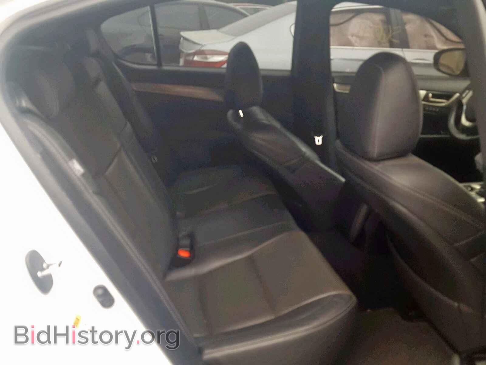 2014 LEXUS GS350 - VIN: JTHBE1BL2E5037700 - Фото 6