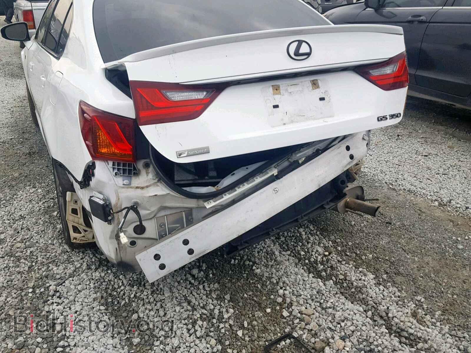 2014 LEXUS GS350 - VIN: JTHBE1BL2E5037700 - Фото 9