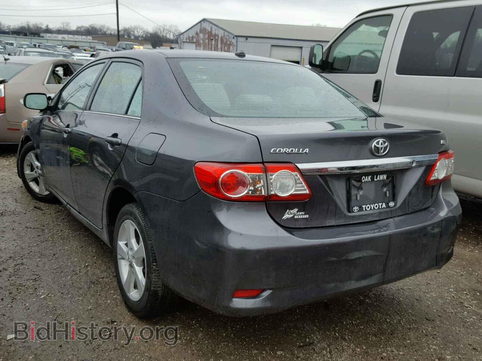 2013 TOYOTA COROLLA BA - VIN: 2T1BU4EE2DC082091 - Фото 3