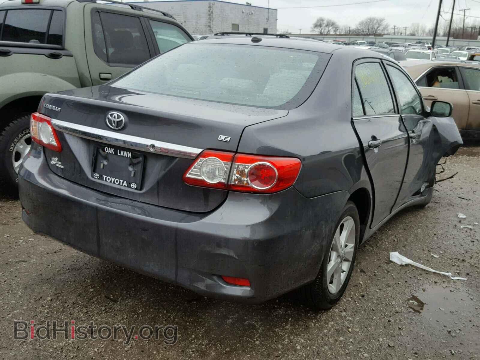2013 TOYOTA COROLLA BA - VIN: 2T1BU4EE2DC082091 - Фото 4