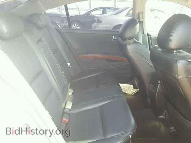 2006 NISSAN MAXIMA - VIN: 1N4BA41E86C818502 - Фото 6