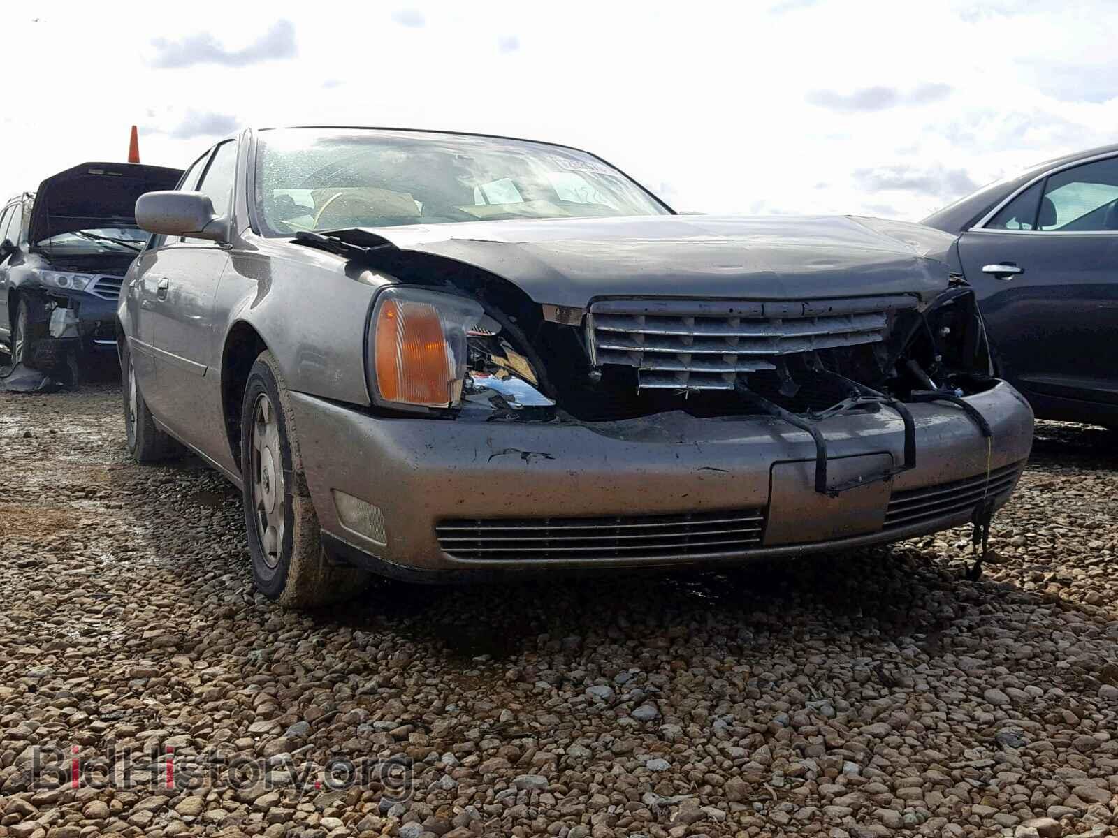 Фотография 1G6KD54Y01U238549 - CADILLAC DEVILLE 2001