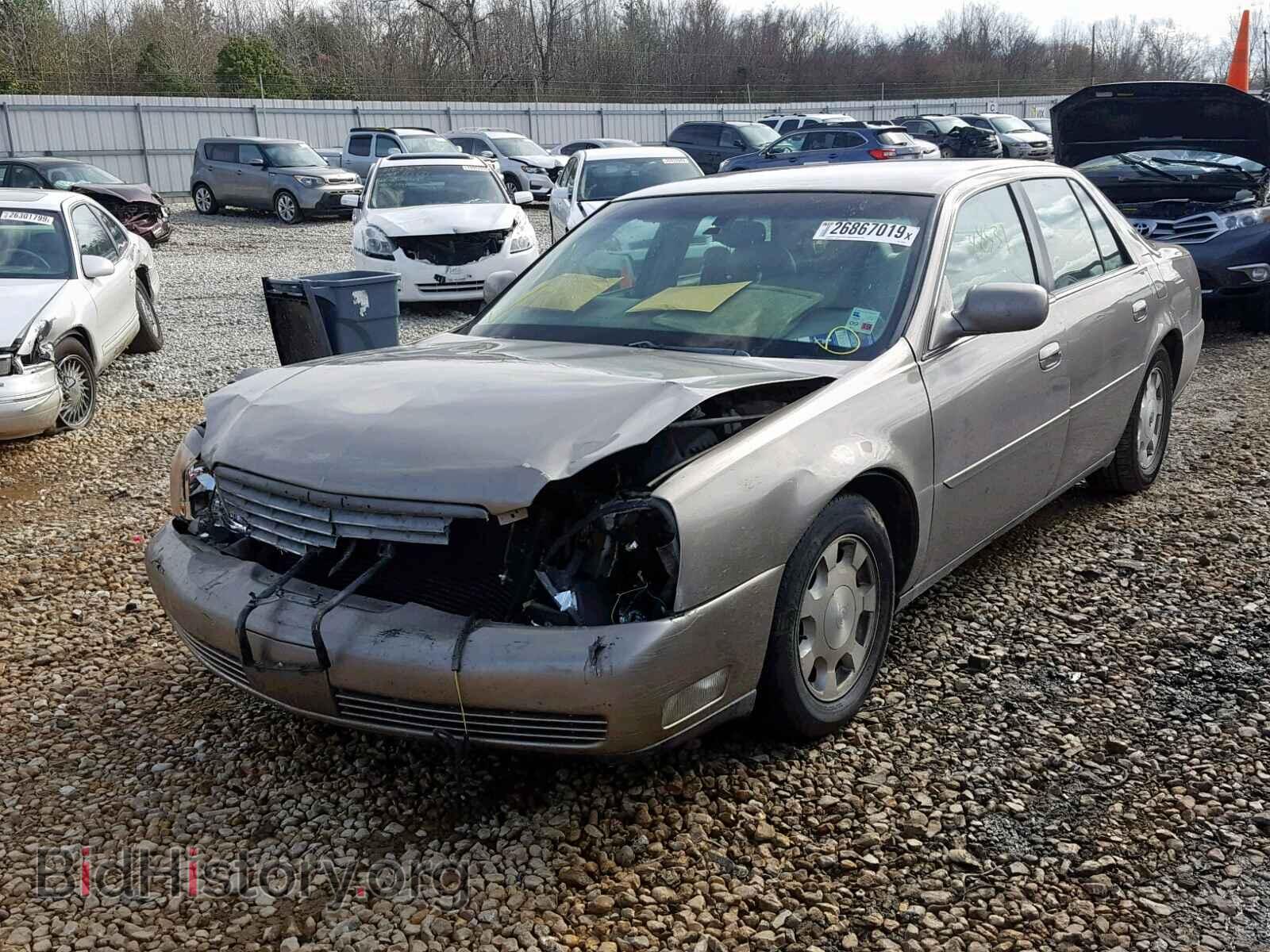 2001 CADILLAC DEVILLE - VIN: 1G6KD54Y01U238549 - Фото 2