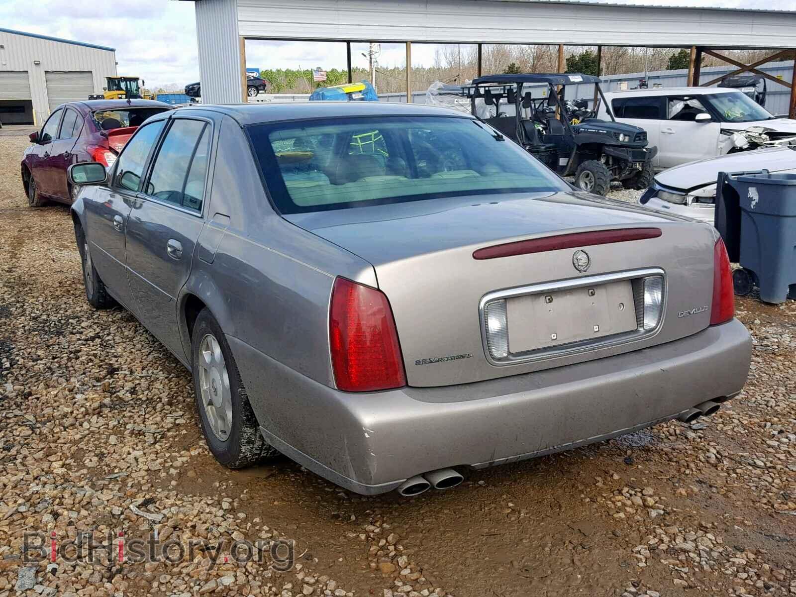 2001 CADILLAC DEVILLE - VIN: 1G6KD54Y01U238549 - Фото 3