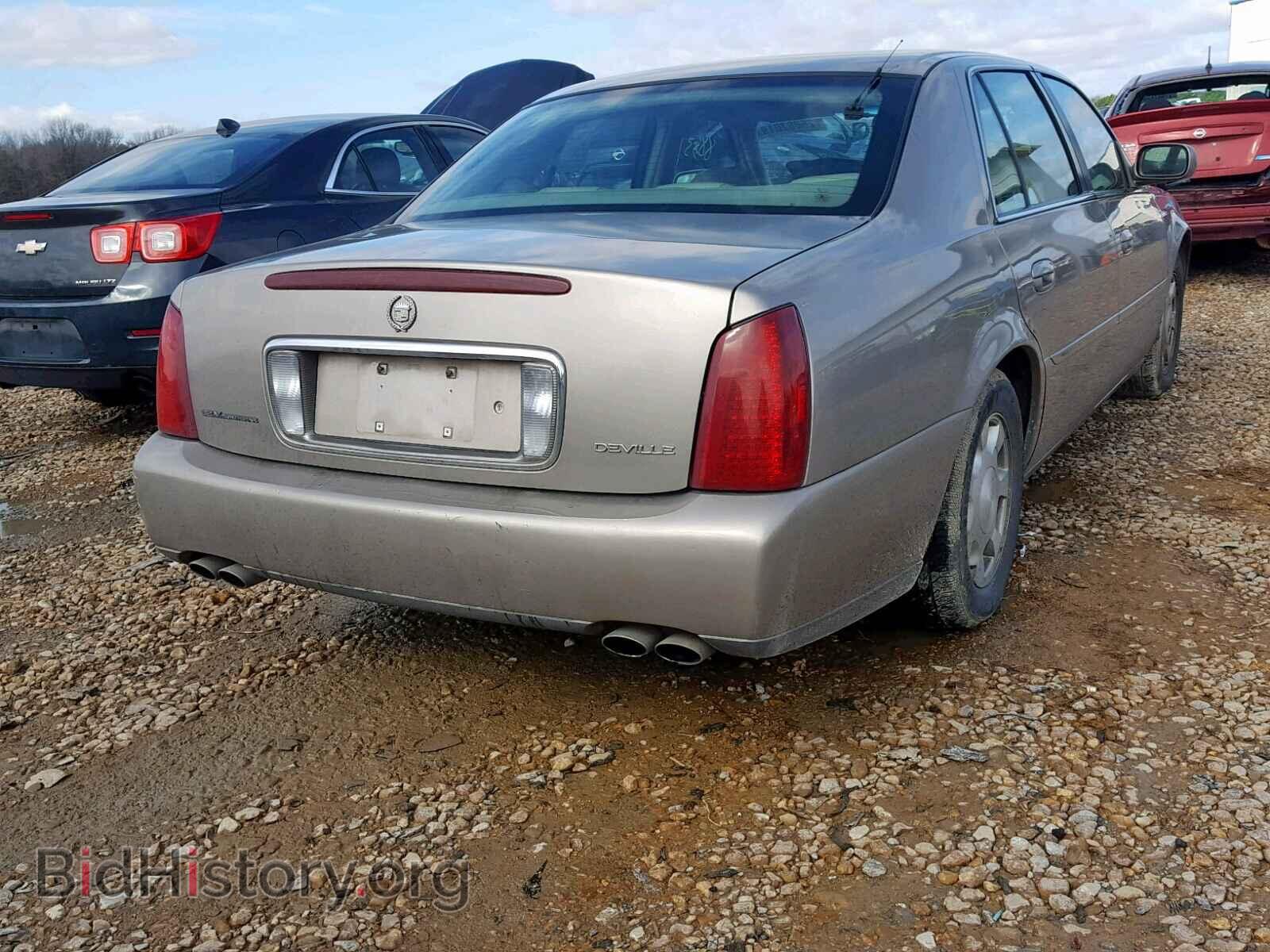 2001 CADILLAC DEVILLE - VIN: 1G6KD54Y01U238549 - Фото 4