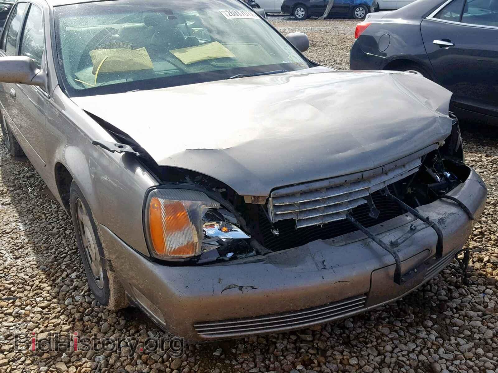 2001 CADILLAC DEVILLE - VIN: 1G6KD54Y01U238549 - Фото 9