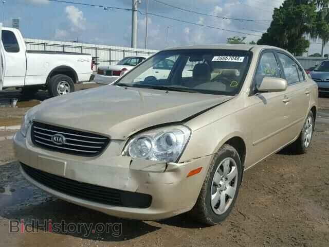 2008 KIA OPTIMA - VIN: KNAGE123085268801 - Фото 2