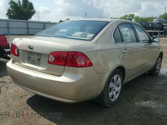 2008 KIA OPTIMA - VIN: KNAGE123085268801 - Фото 4