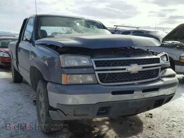 Фотография 1GCEK19B36Z172974 - CHEVROLET SILVERADO 2006