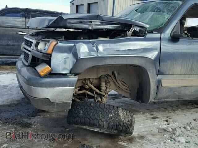 2006 CHEVROLET SILVERADO - VIN: 1GCEK19B36Z172974 - Фото 9