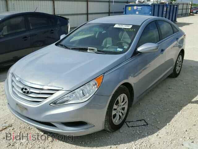 2012 Hyundai SONATA (VIN 5NPEB4AC5CH310202) — фото 2 из 10
