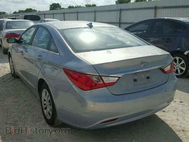 2012 Hyundai SONATA (VIN 5NPEB4AC5CH310202) — фото 3 из 10